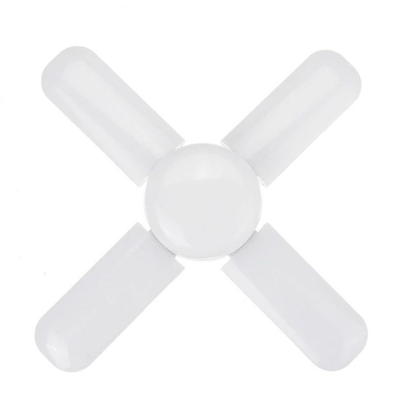 Fan Blade Foldable E27 Led Bulb