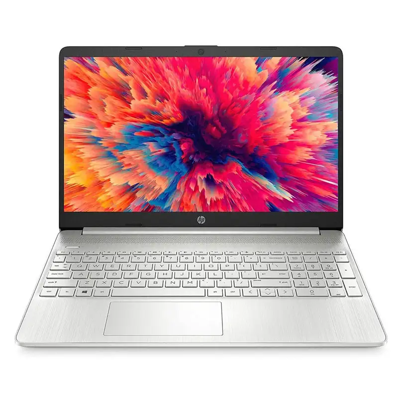 HP 15s-FQ5098TU Core i5 12th Gen 8GB 512GB SSD 15.6-Inch FHD Win 11 Platinum Silver