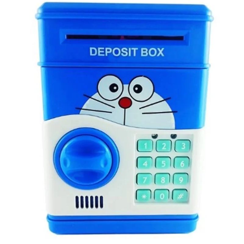 Doraemon Safe (Electronic Lock)