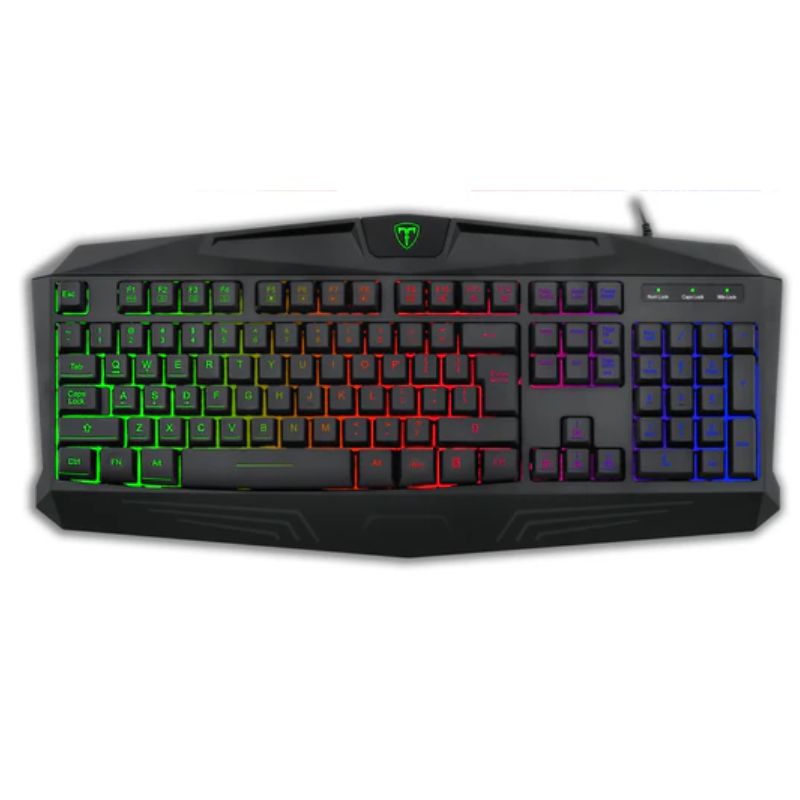 T-Dagger T-TGK106 Tanker Rainbow Gaming Keyboard