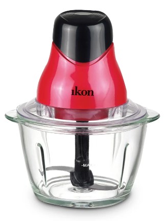 Ikon Chopper Glass Bowl IK-9601 320W