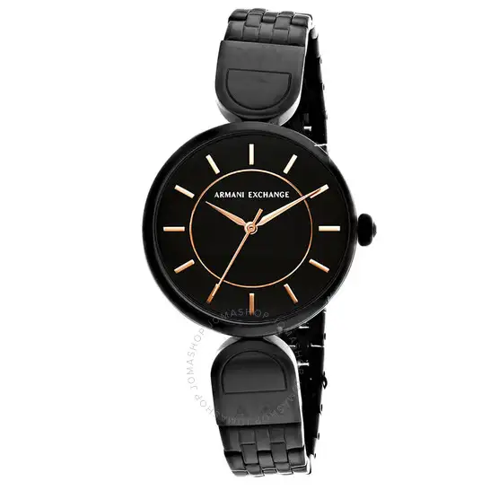Armani Exchange Brooke Quartz Silver Dial Ladies Watch