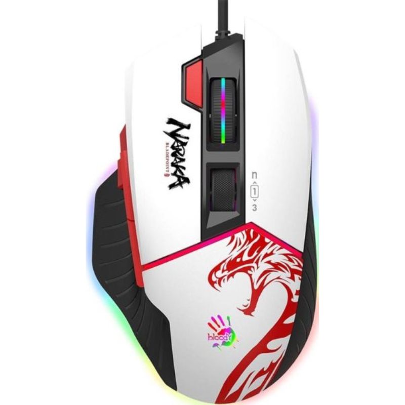 Bloody W95 Max Extra Fire Naraka Gaming Mouse