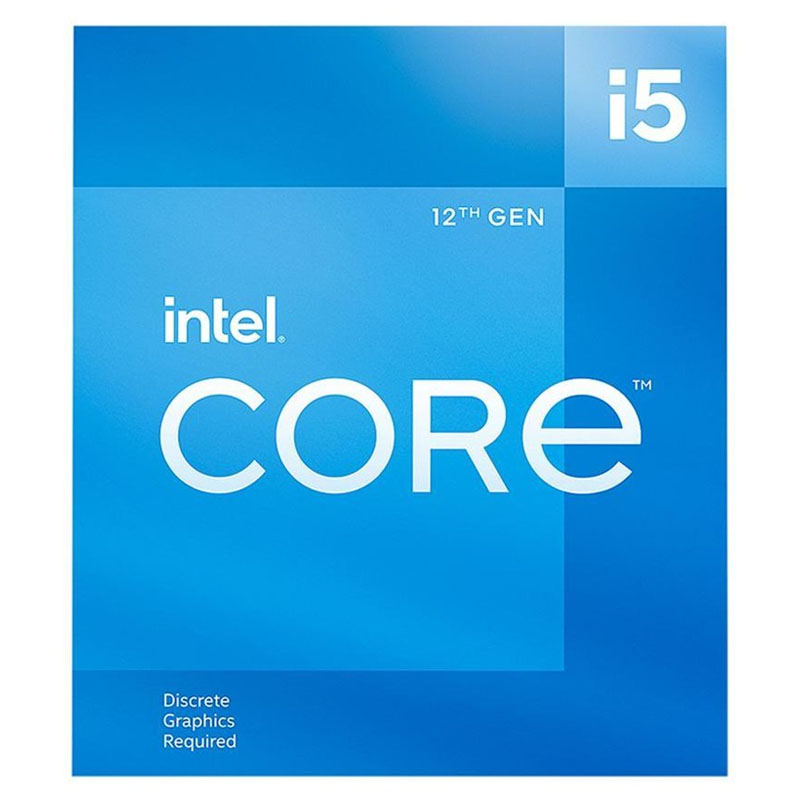 Intel Core i5-12400F 12th Gen Processor