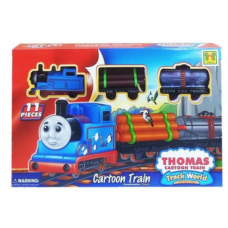 Thomas Train  set (11 Pcs)