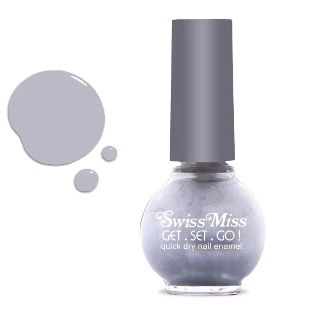 Swiss Miss Np Silver Lining (812) Nail Polish