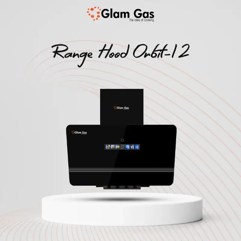 Glam Gas Orbit-12 (75cm) Range Hood With Official Warranty