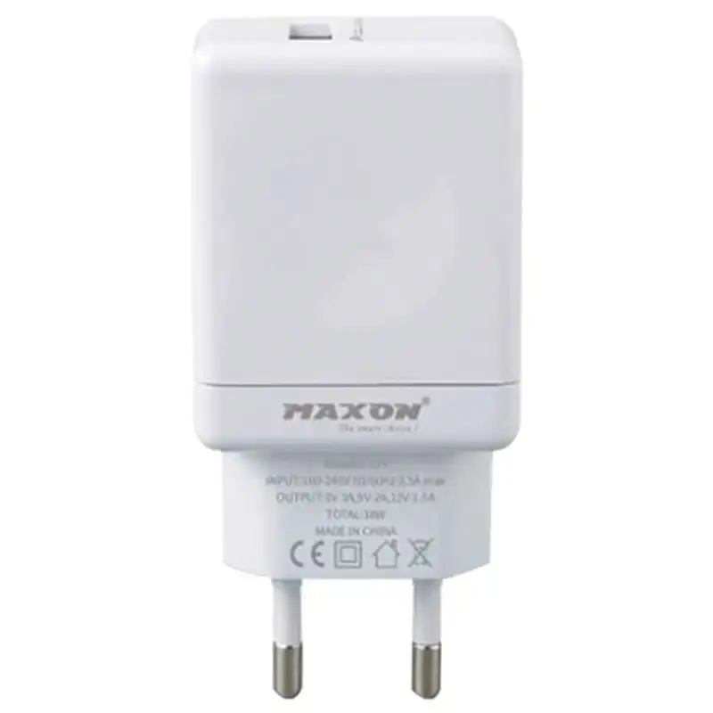 Maxon F-17+ 18 Watt Adapter With Official Warranty