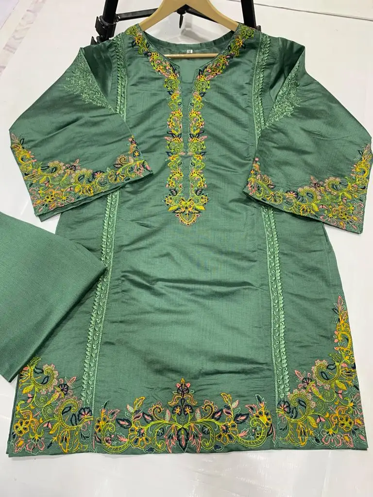 Zaisha winter collection stitched 2 piece