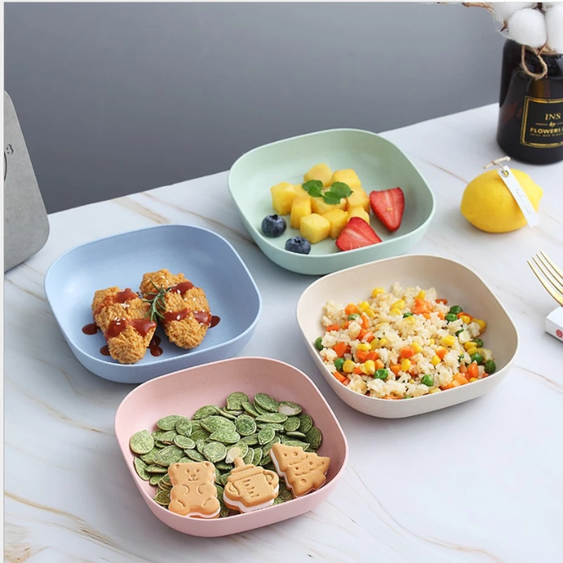 Portable Tableware Set - Eco-Friendly Picnic Plates & Bowls