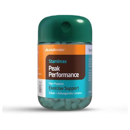 Paul Brooks Stamimax Peak Performance Capsules, 30 Ct