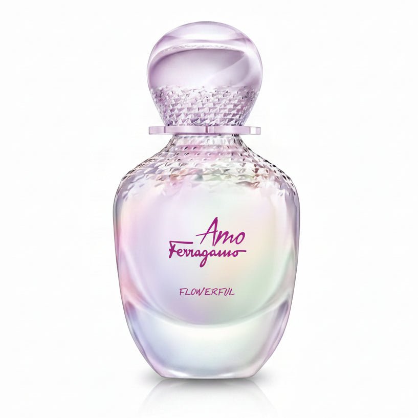 Salvatore Ferragamo Amo Flowerful Eau De Toilette for Women 100ml (8052086376496)