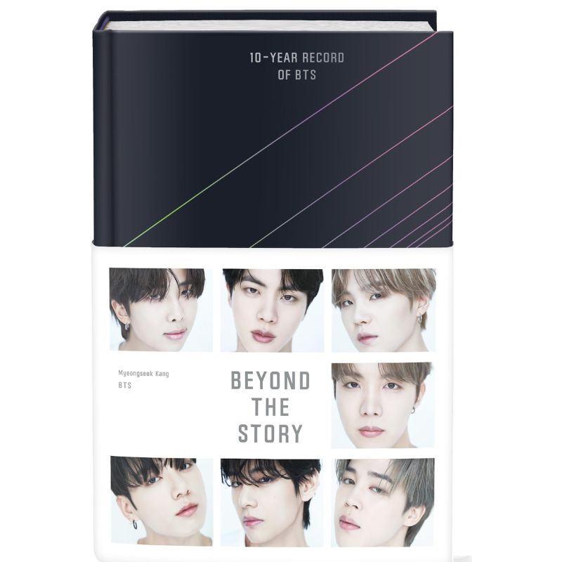Beyond the Story: 10-Year Record of BTS by BTS,Myeongseok Kang Best Selling Novel