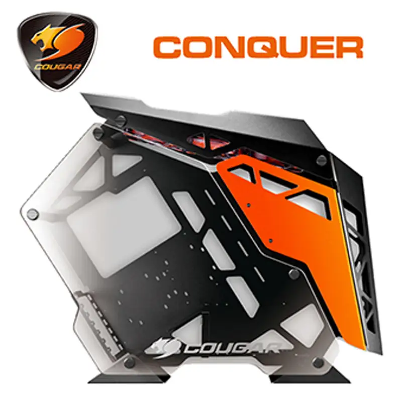 Cougar Conquer Gaming Case