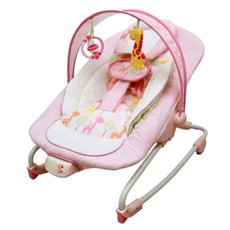 Junior Electric Baby Bouncer Pink