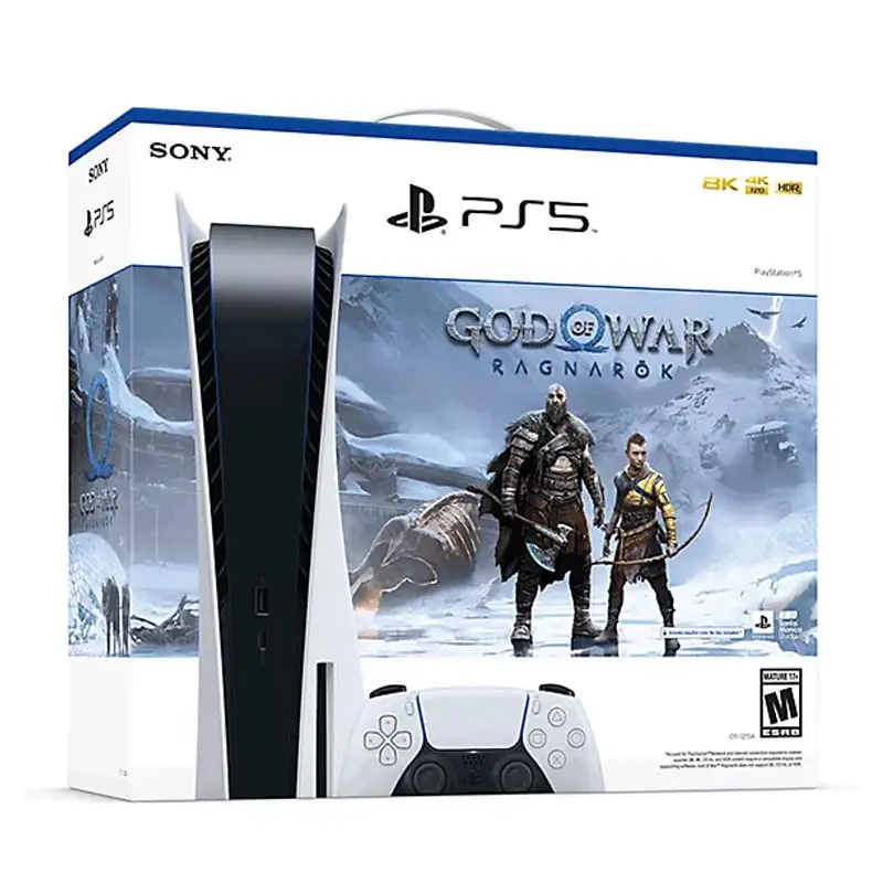 Sony PlayStation 5 Disc Edition God of War Ragnarok Bundle