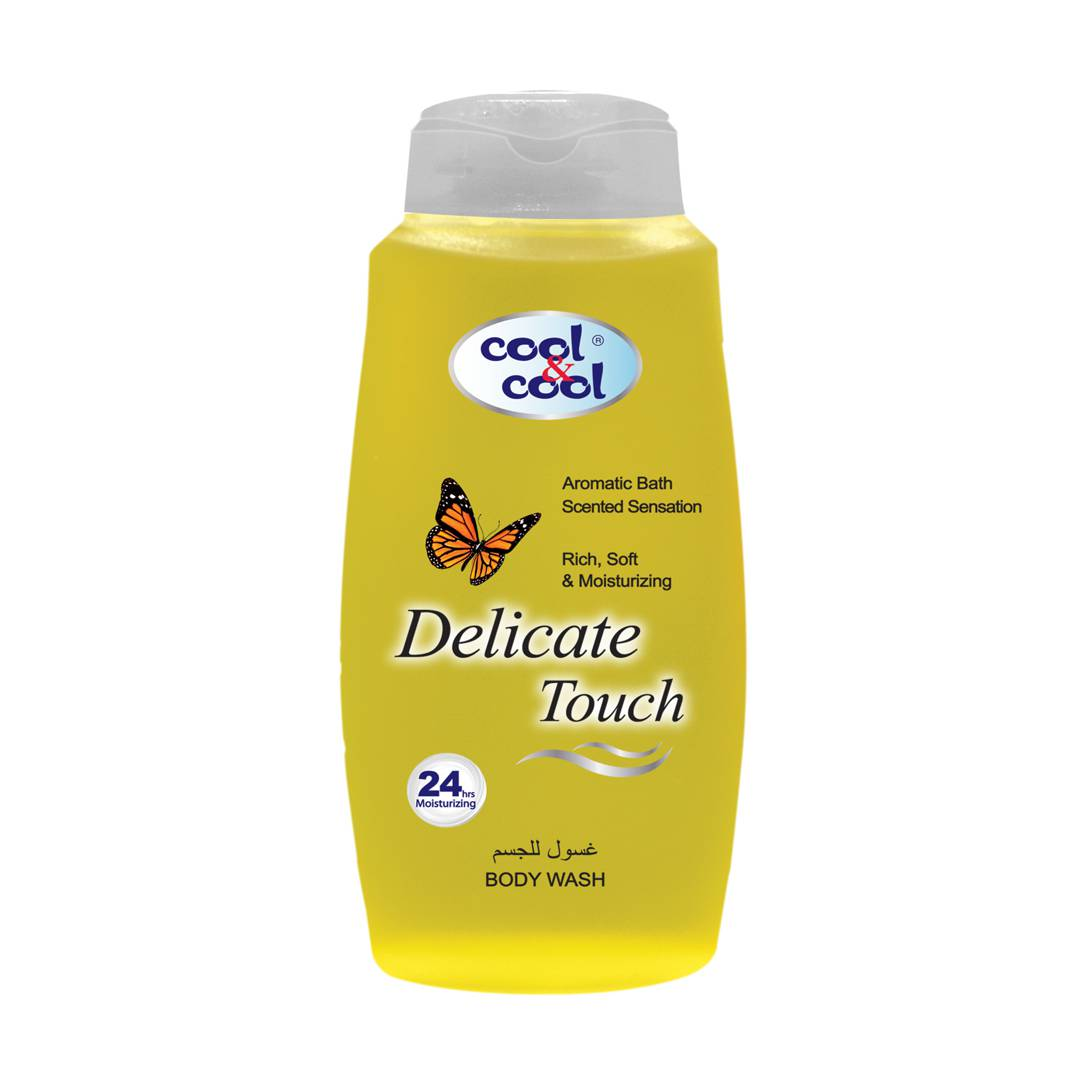 Cool & Cool Body Wash Delicate Touch 250ml