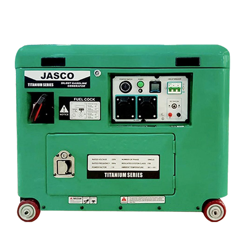 Jasco 11 KVA Soundproof Canopy Epa 3 Standard Dual Generator With Official Warranty