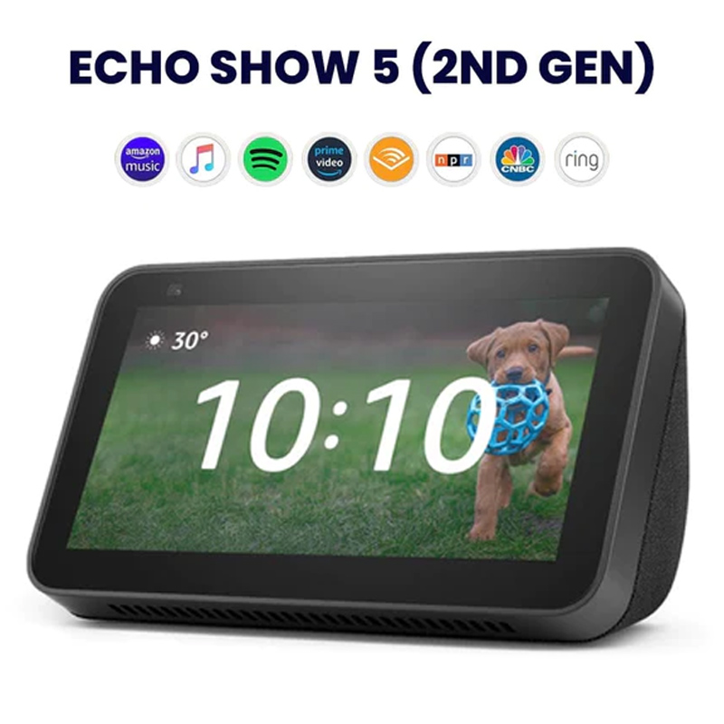 Echo Show 5 Smart Alexa Display & 2 MP Camera With Official Warranty