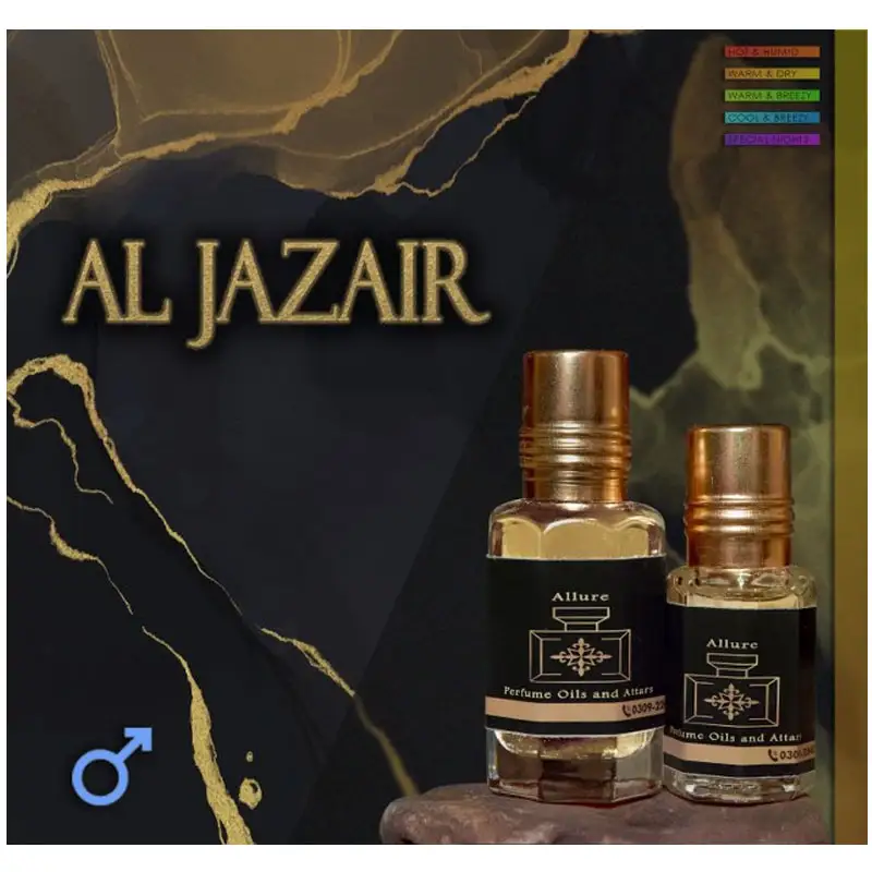 Al Jazair Attar By Allure 12ml