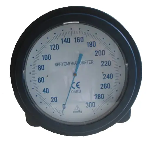 Certeza - CR-1008 Aneroid Sphygmomanometer Clock Type With Warranty