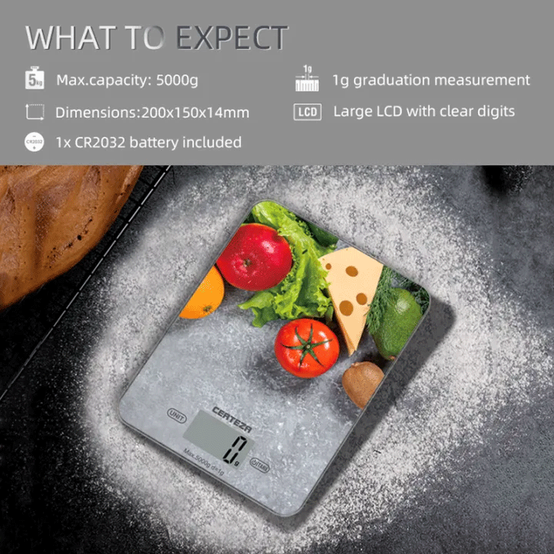 Certeza KS 835 Digital Kitchen Scale
