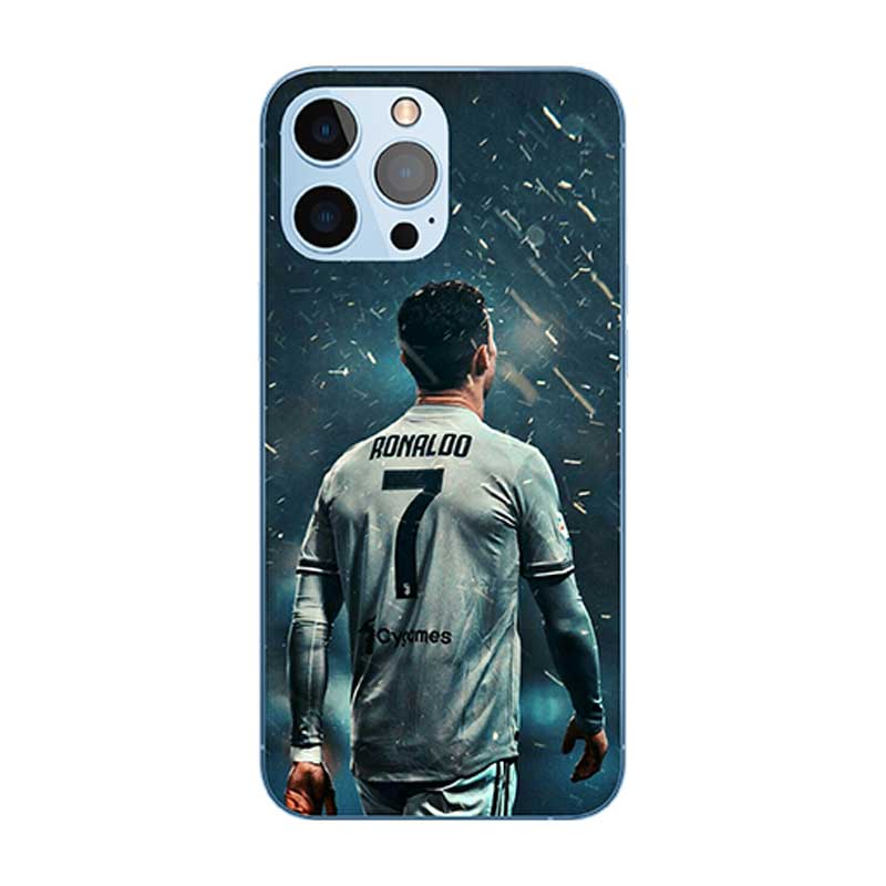 Customized Mobile Case for Apple iPhones (Cristiano Ronaldo Design)