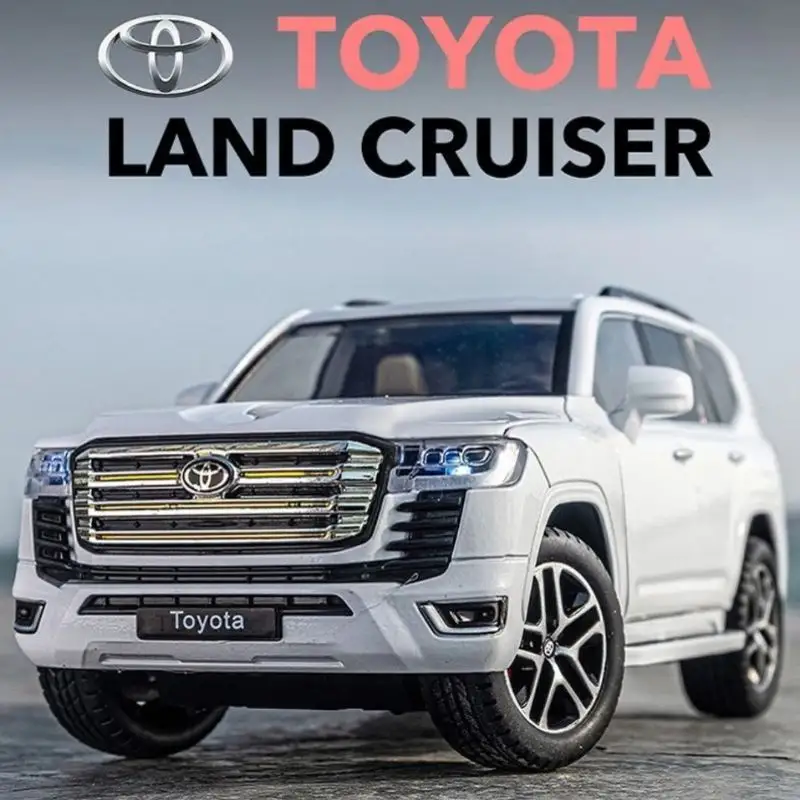 Toyota Land Cruiser LC300 With Remote 1/24