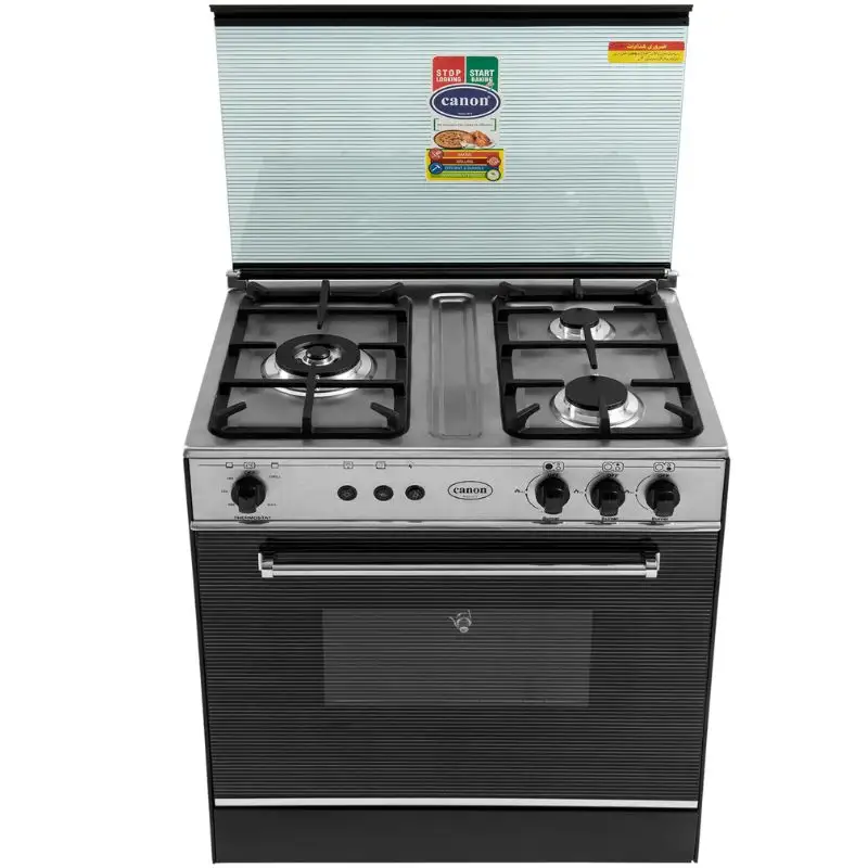 Canon C-273-GA Glass Cooking Range & Cabinet With Official Warranty