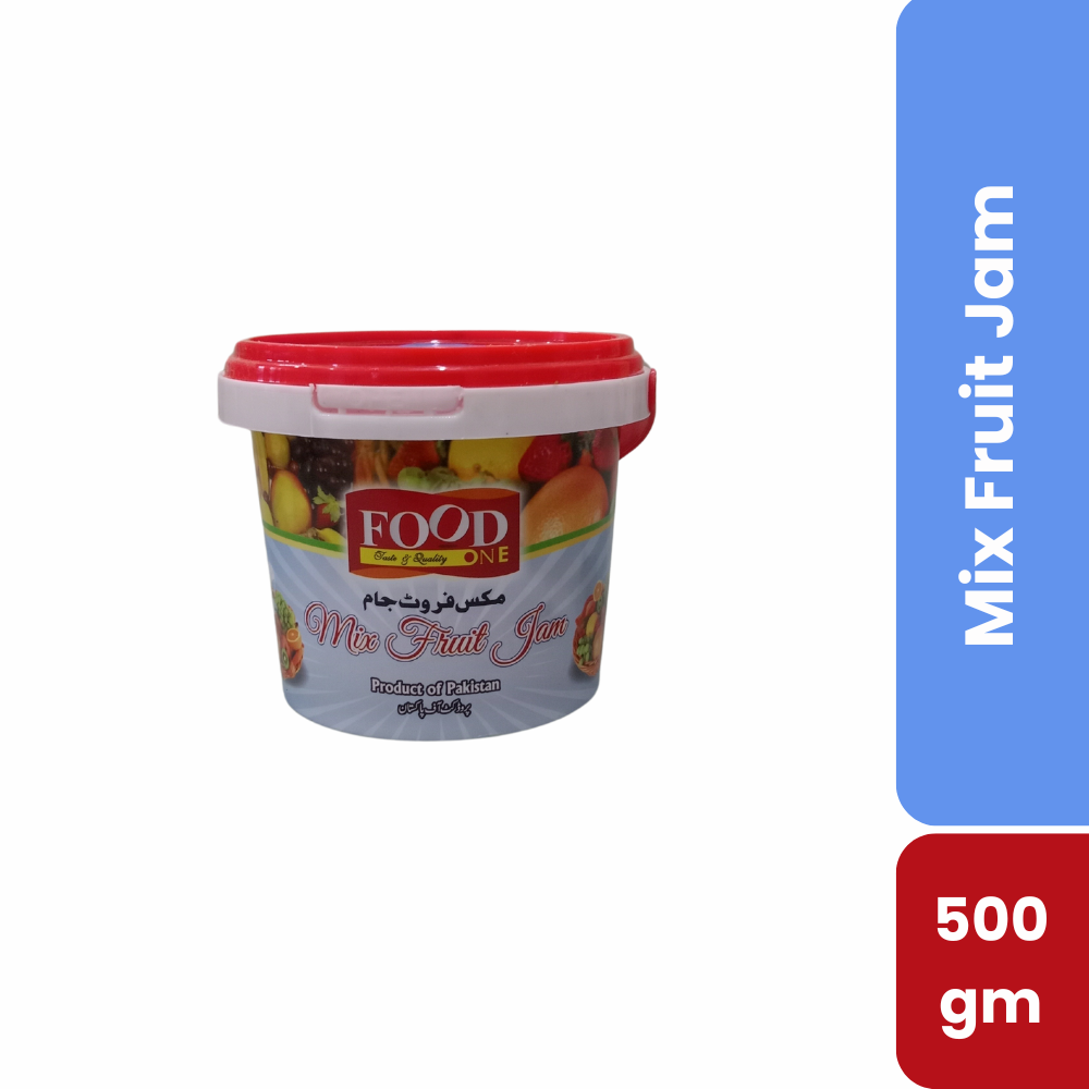 Mix Fruit Jam (500gm)