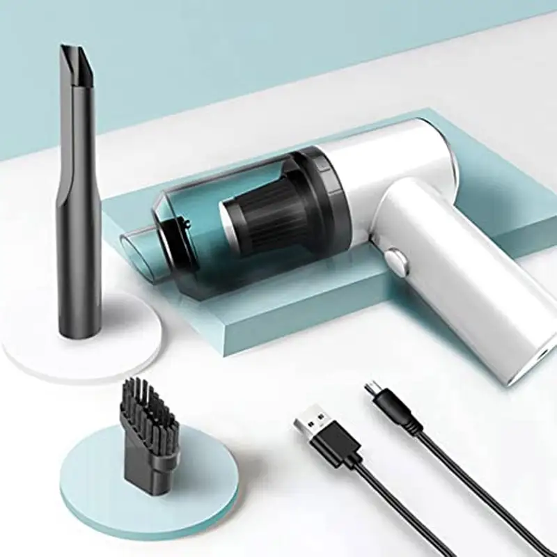 2 in 1 Wireless Car Vacuum Cleaner