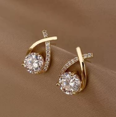 Fashion Cross Stud Earrings for Women: Stylish, Elegant, and Trendy Jewelry for Every Occasion