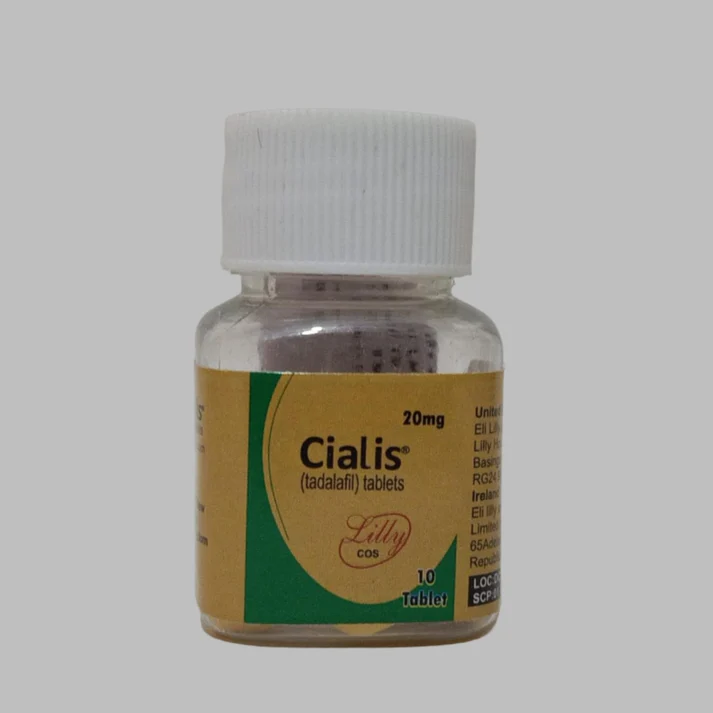 Cialis 10 Tablets 20mg Bottle in USA