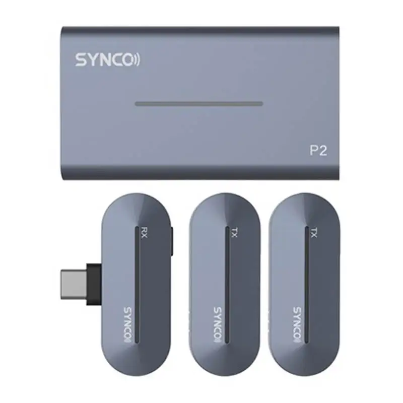 Synco P2t For Type-c Device Studio Wireless Microphone