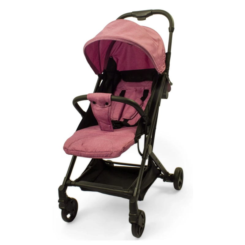 Easy Baby Folding Pink Stroller