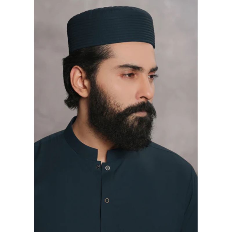 Ainsunnah Quilted Islamic Cap (Kufi, Topi) For Men's