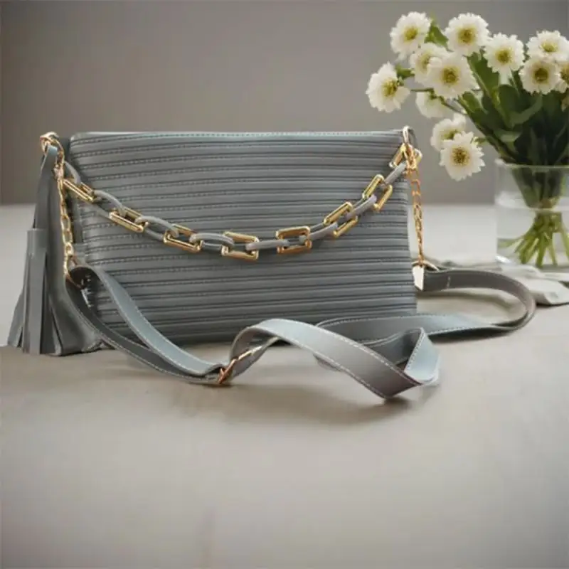 Grey Shoulder Bag for women
