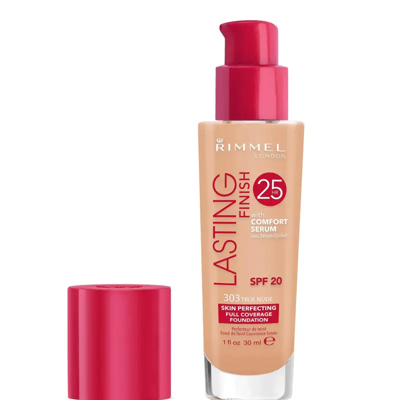 Rimmel London - Lasting Finish 25 Hour Foundation - True Nude 30 ml