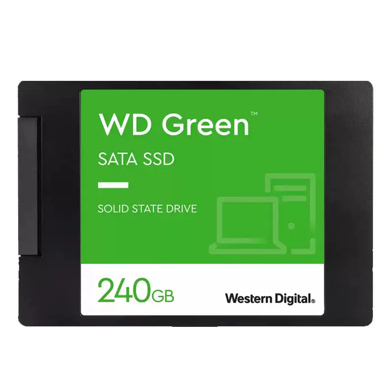 WD Green 240GB SSD With 2 Years Official Warranty