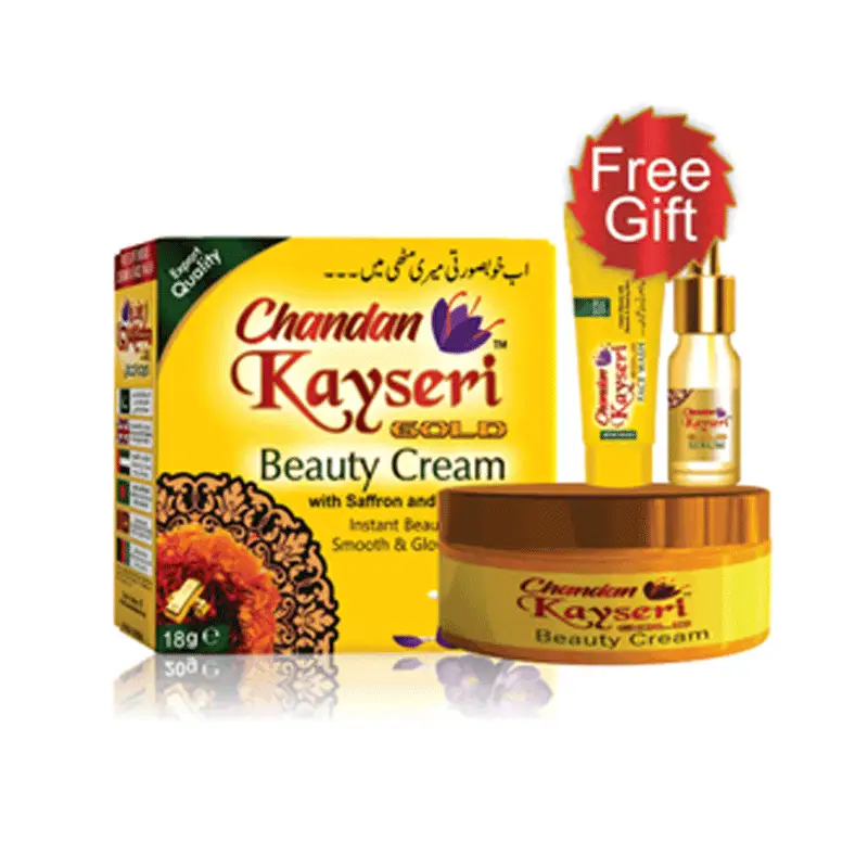 Essence Chandan Kayseri Gold Beauty Cream 18g