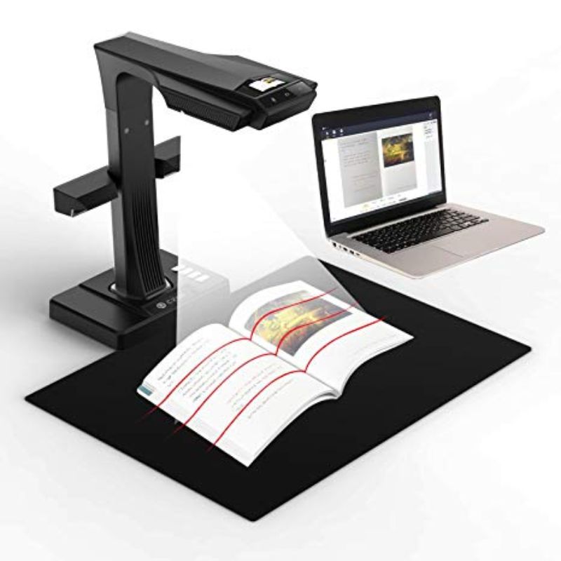 CZUR AURA Book & Document Scanner