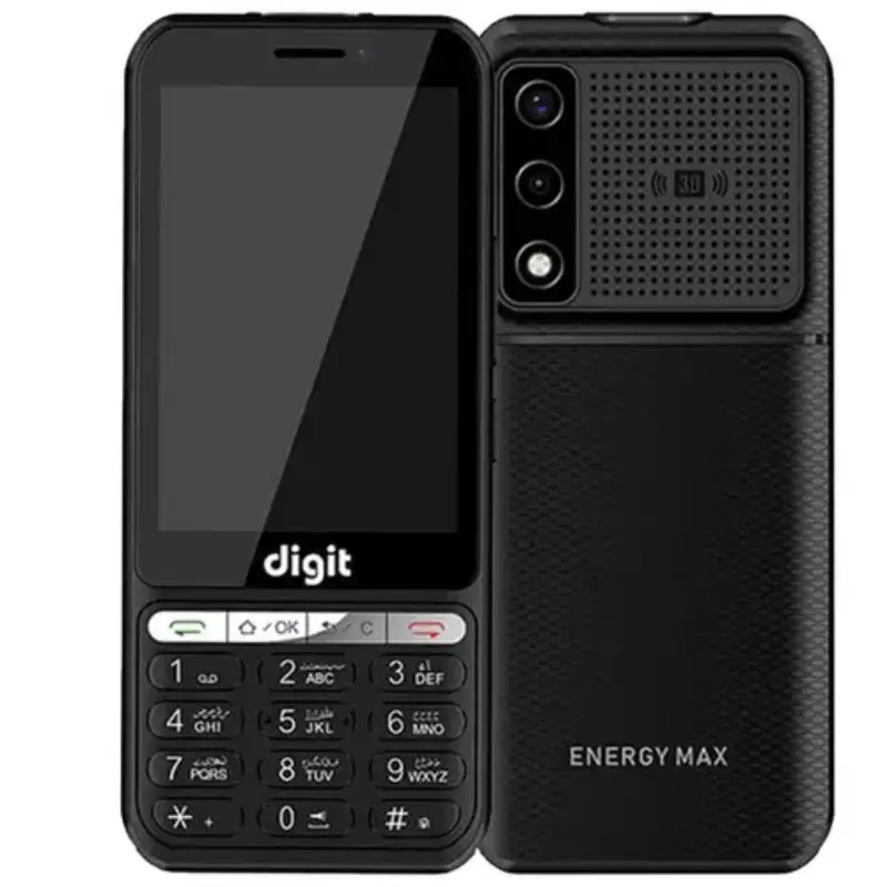 Digit 4G Energy Max Dual Sim With Official Warranty