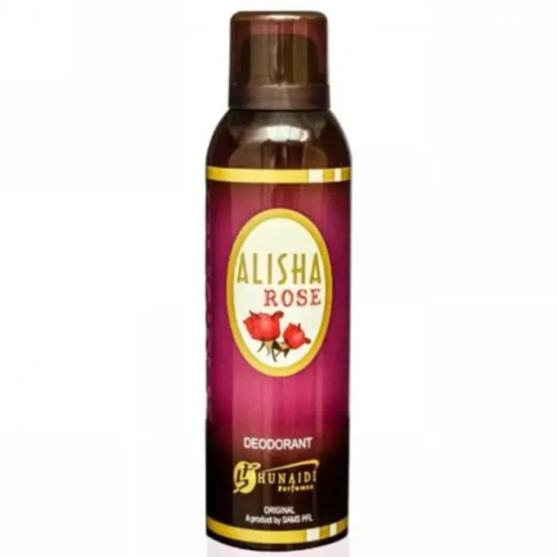 Alisha Rose Deodorant Hunaidi Spray 200ml