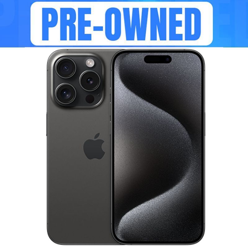 Apple iPhone 15 Pro Max 256GB (Physical+eSIM) - PTA Approved - Pre Owned