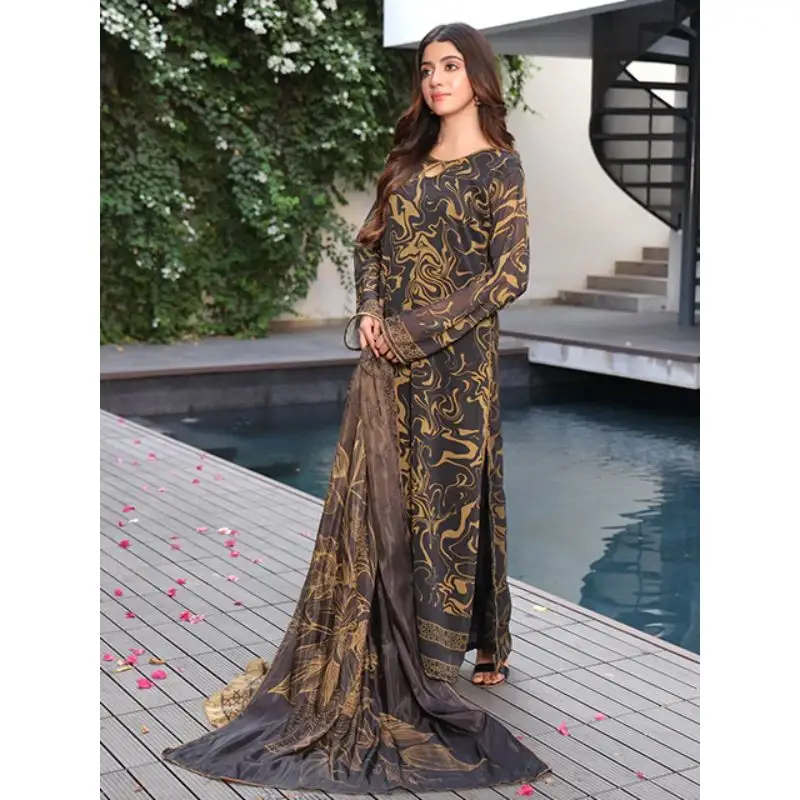 Nazmina (FR-758) Dazzling Bodycon Dress