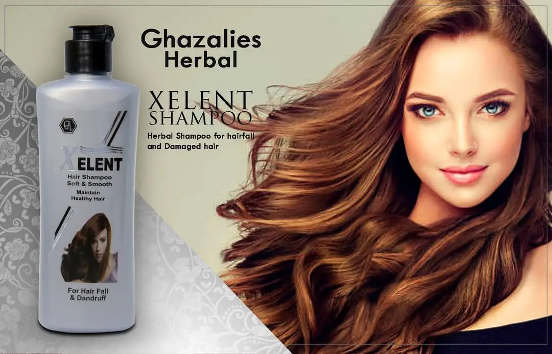 Revive & Nourish Herbal Shampoo | Repair Damaged Hair & Control Hairfall