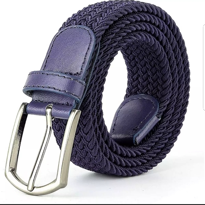 Elastic belt black flexable