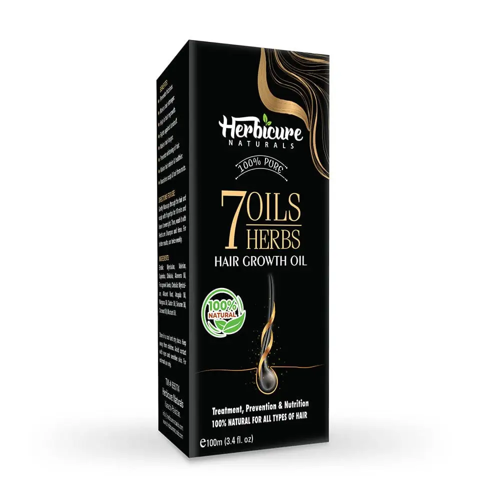 Herbicure 7 Oils 7 Herbs Hair Oil