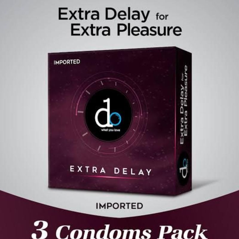 Do Extra Delay Condom 3 Sachet