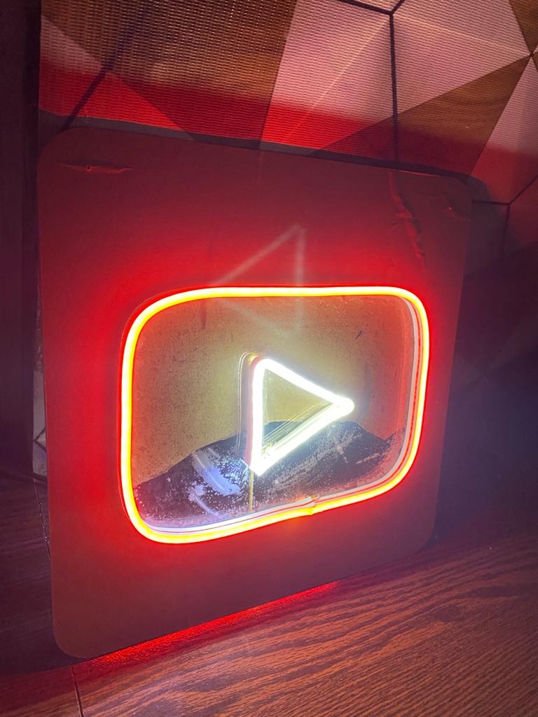 YOUTUBE Neon Lights